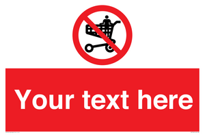 Custom prohibition no standing in trolley